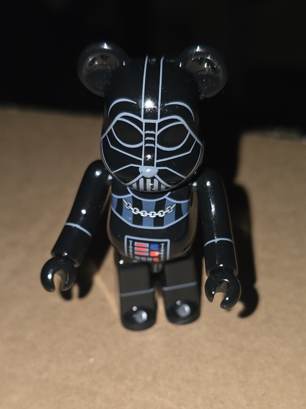 Bearbrick Star Wars Darth Vader Rogue One Ver 100% Figure Authentic Medicom Toy
